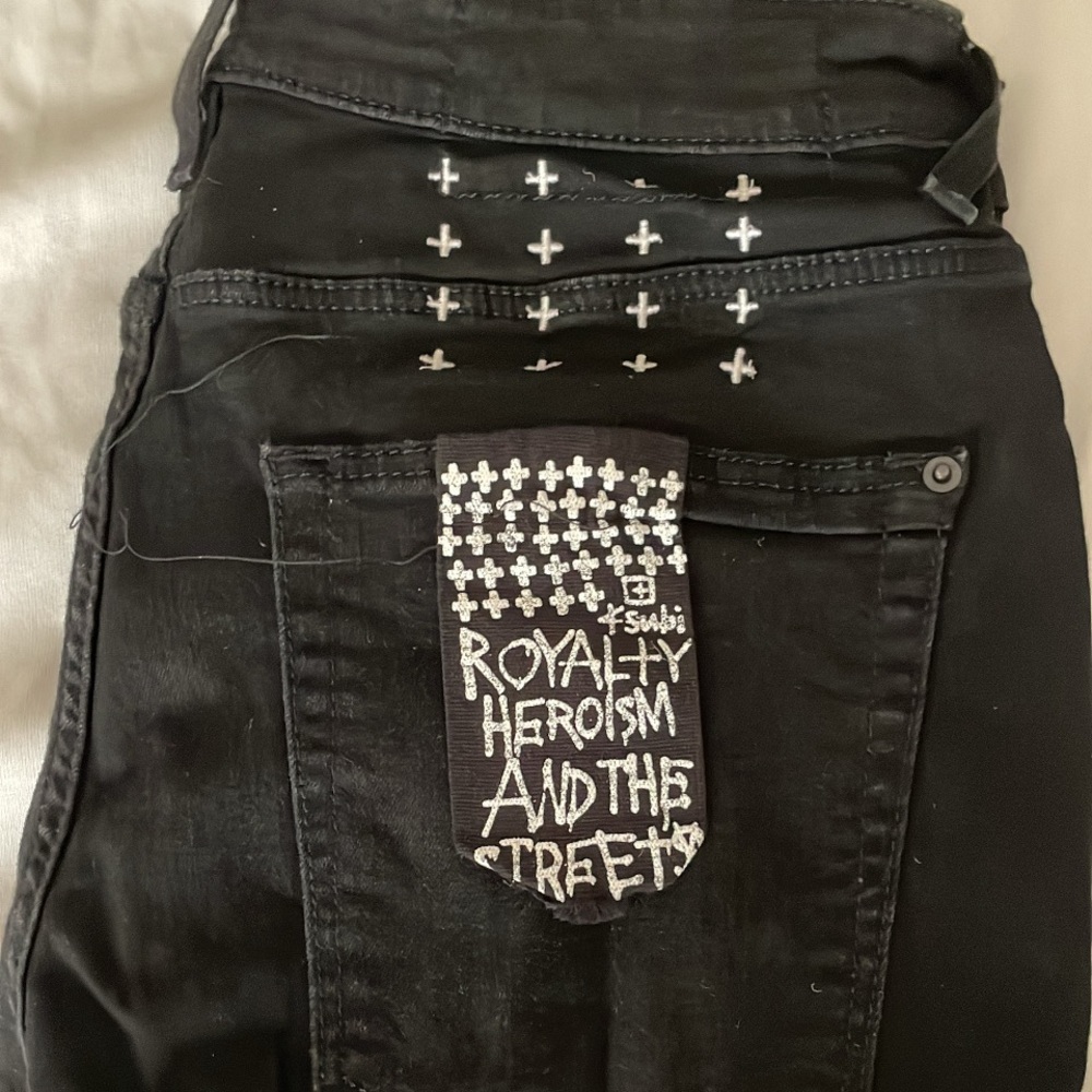 Ksubi Van Winkle Rebel Skinny-fit Jeans